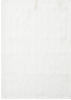 Online Audo Copenhagen Graphium Viskestykke 2 stk. 40x67 cm, Ecru