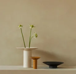 Audo Copenhagen Stue|Vaser > Hana Vase H7 cm, Umber