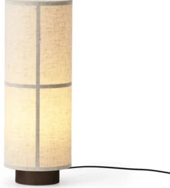 Audo Copenhagen Lamper Til Kontoret|Lamper Til Soveværelset > Hashira Bordlampe H49,5 cm, Raw