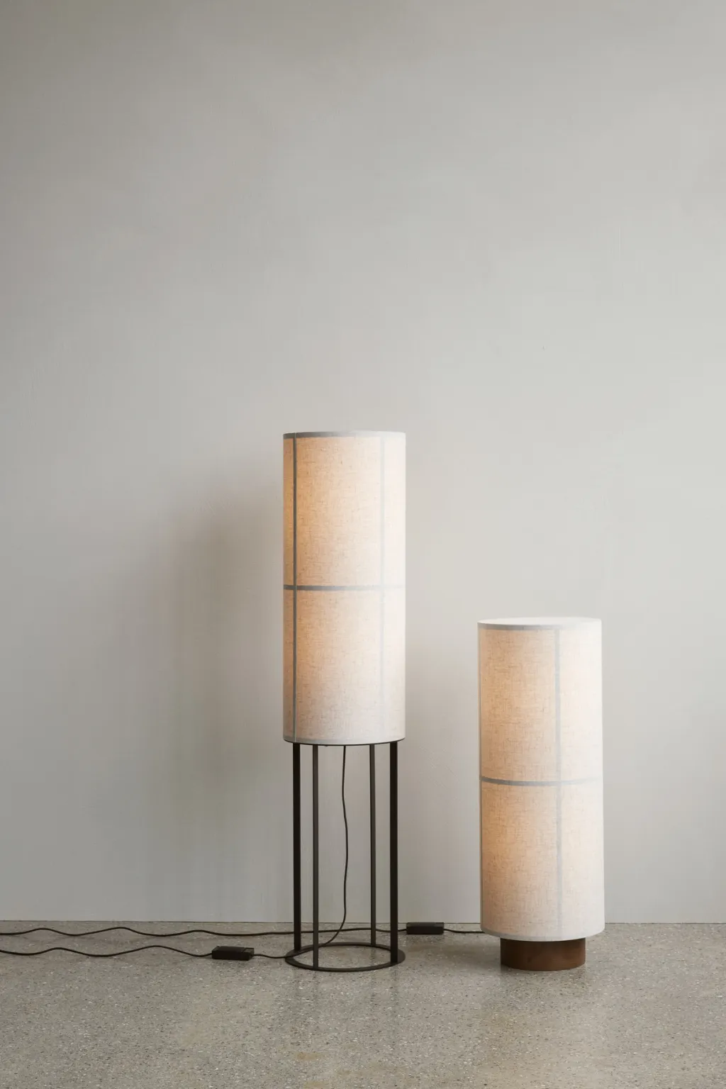 Audo Copenhagen Lamper Til Kontoret|Lamper Til Stuen > Hashira Gulvlampe H83 cm, Raw