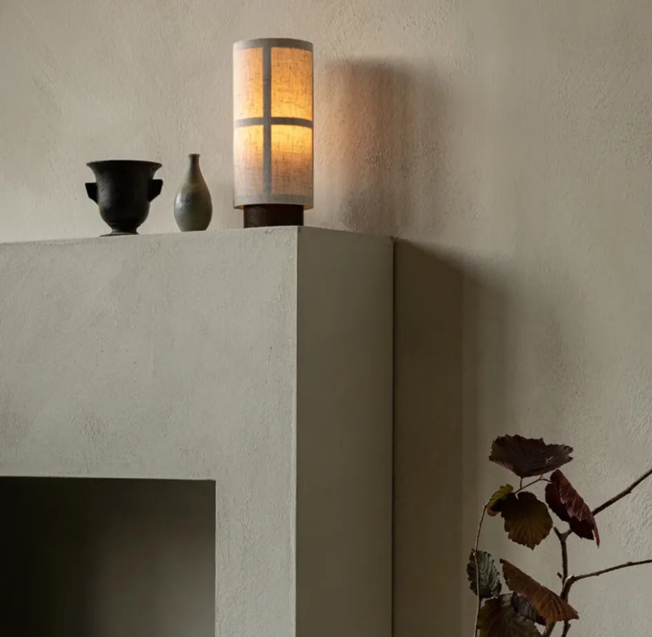 Outlet Audo Copenhagen Hashira Trådløs Bordlampe H23,5 cm, Raw