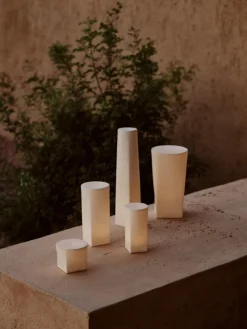 Audo Copenhagen Stearinlys|Led Stearinlys > Ignus Flameless Stearinlys LED , New Bone China