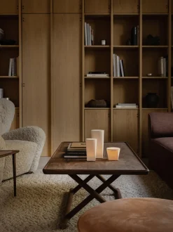 Audo Copenhagen Stearinlys|Led Stearinlys > Ignus Flameless Stearinlys LED , New Bone China