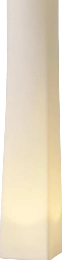 Sale Ignus Flameless Stearinlys LED 35 cm, New Bone China Stearinlys|Led Stearinlys