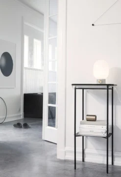 Audo Copenhagen JWDA Bordlampe H29 cm, Light Grey Concrete