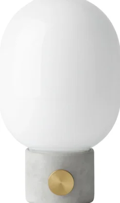 Audo Copenhagen JWDA Bordlampe H29 cm, Light Grey Concrete