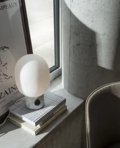 Audo Copenhagen Lamper Til Kontoret|Lamper Til Soveværelset > JWDA Bordlampe H32 cm,