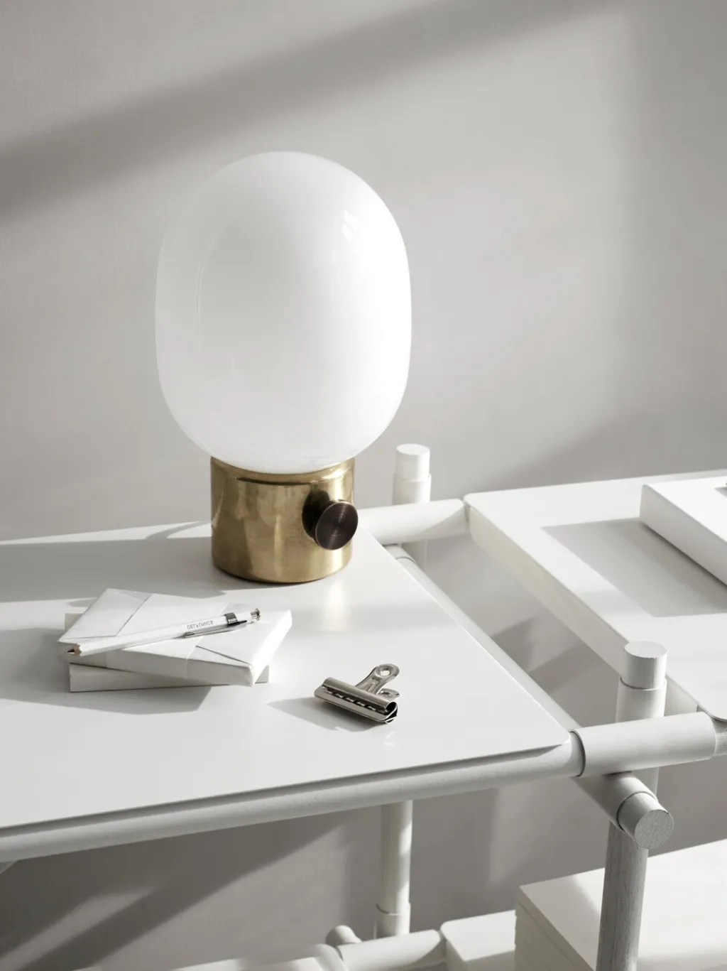 Audo Copenhagen Lamper Til Kontoret|Lamper Til Soveværelset > JWDA Bordlampe H29 cm,