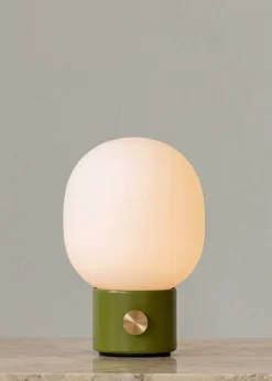 Clearance Audo Copenhagen JWDA Trådløs Bordlampe H21,5 cm, Dusty Green