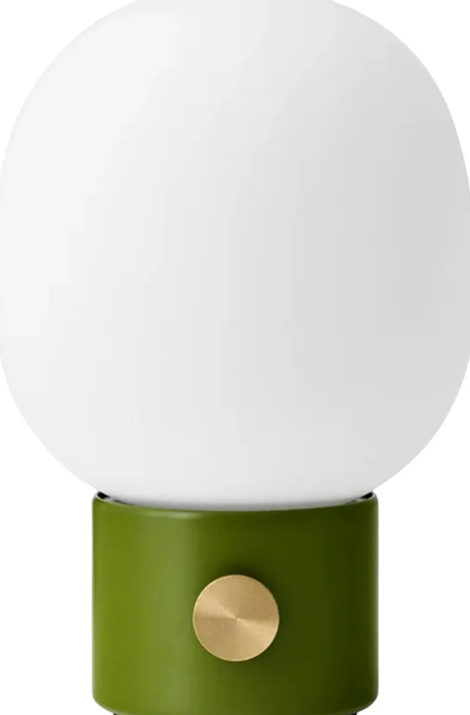 Clearance Audo Copenhagen JWDA Trådløs Bordlampe H21,5 cm, Dusty Green