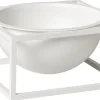 New Audo Copenhagen Kubus Centerpiece Skål 14 cm, Hvid