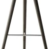 Audo Copenhagen Stole > ML 42 Barstol H81 cm, Olieret Eg/Stål