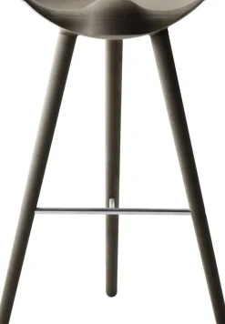 Audo Copenhagen Stole > ML 42 Barstol H81 cm, Olieret Eg/Stål