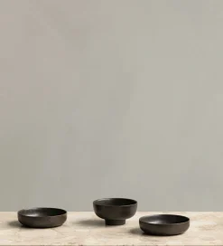 Audo Copenhagen Skåle|Spisestue > New Norm Skål Ø13,5 cm, Dark Glazed