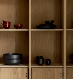 Outlet NNDW Skål Ø12 cm, Rødglaseret Keramik Skåle|Spisestue