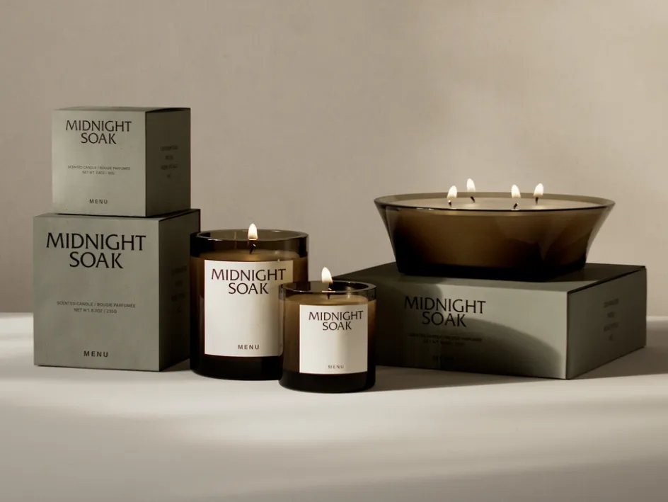 Clearance Audo Copenhagen Olfacte Duftlys , Midnight Soak