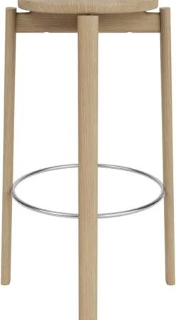 Best Passage Barstol H75 cm, Eg/Stål Stole