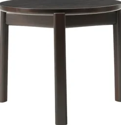 Hot Audo Copenhagen Passage Loungebord 43 cm, Mørk Lakeret Eg
