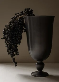 Sale Pavot Vase H28,7 cm, Bronzefinish Stue|Vaser