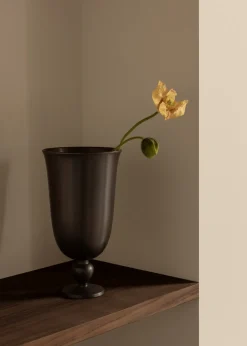 Sale Pavot Vase H28,7 cm, Bronzefinish Stue|Vaser