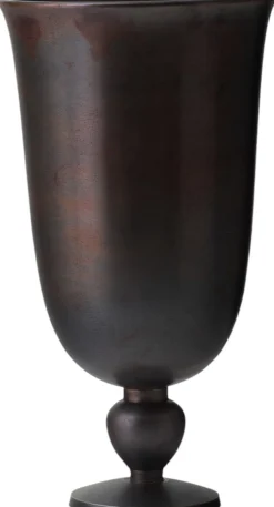 Sale Pavot Vase H28,7 cm, Bronzefinish Stue|Vaser