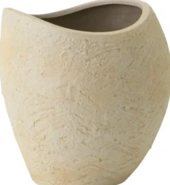 Outlet Plantas Urtepotte H, Ivory Stue|Urtepotter Og Krukker