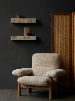 Sale Audo Copenhagen Plinth Hylde 60 cm, Sand