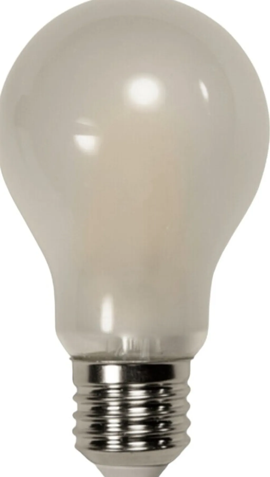Outlet Pære LED E27 6W Dæmpbar, Mat E27 Led-Pærer