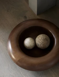 Audo Copenhagen Stue|Spisestue > Rond Skål Ø42 cm, Bøgetræ