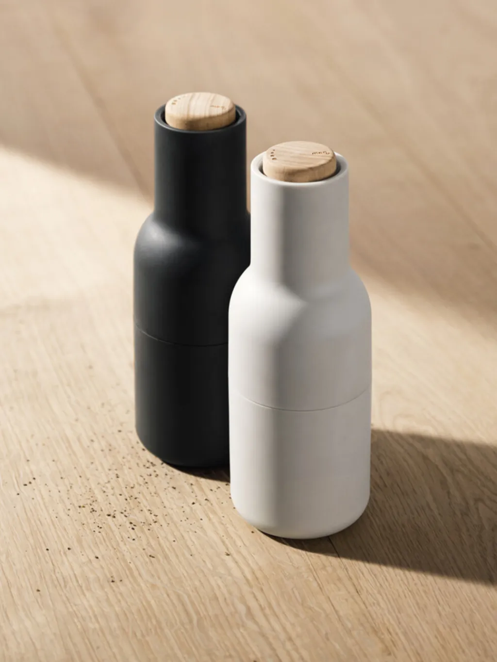 Audo Copenhagen Salt Og Peber|Salt Og Peber > Salt- og Peberkværnsæt 20,5 cm,