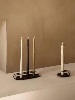 Audo Copenhagen Stearinlys|Led Stearinlys > Spire Kronelys 6 stk. 38 cm,