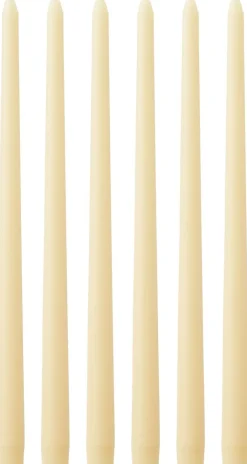 Audo Copenhagen Stearinlys|Led Stearinlys > Spire Kronelys 6 stk. 38 cm,