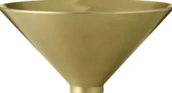 Outlet Audo Copenhagen Taper Skål Ø26 cm, Messing