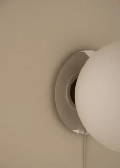 Clearance Audo Copenhagen TR Bulb Loft-/Væglampe Ø16/20 cm, Stål