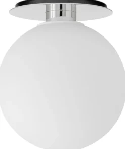 Clearance Audo Copenhagen TR Bulb Loft-/Væglampe Ø16/20 cm, Stål