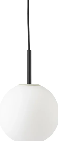 Audo Copenhagen TR Bulb Pendel ?20 cm, Mat Opal/Sort