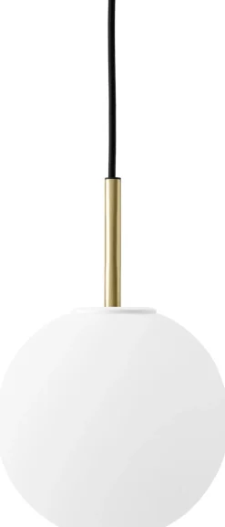 Outlet Audo Copenhagen TR Bulb Pendel ?20 cm, Mat Opal/Messing