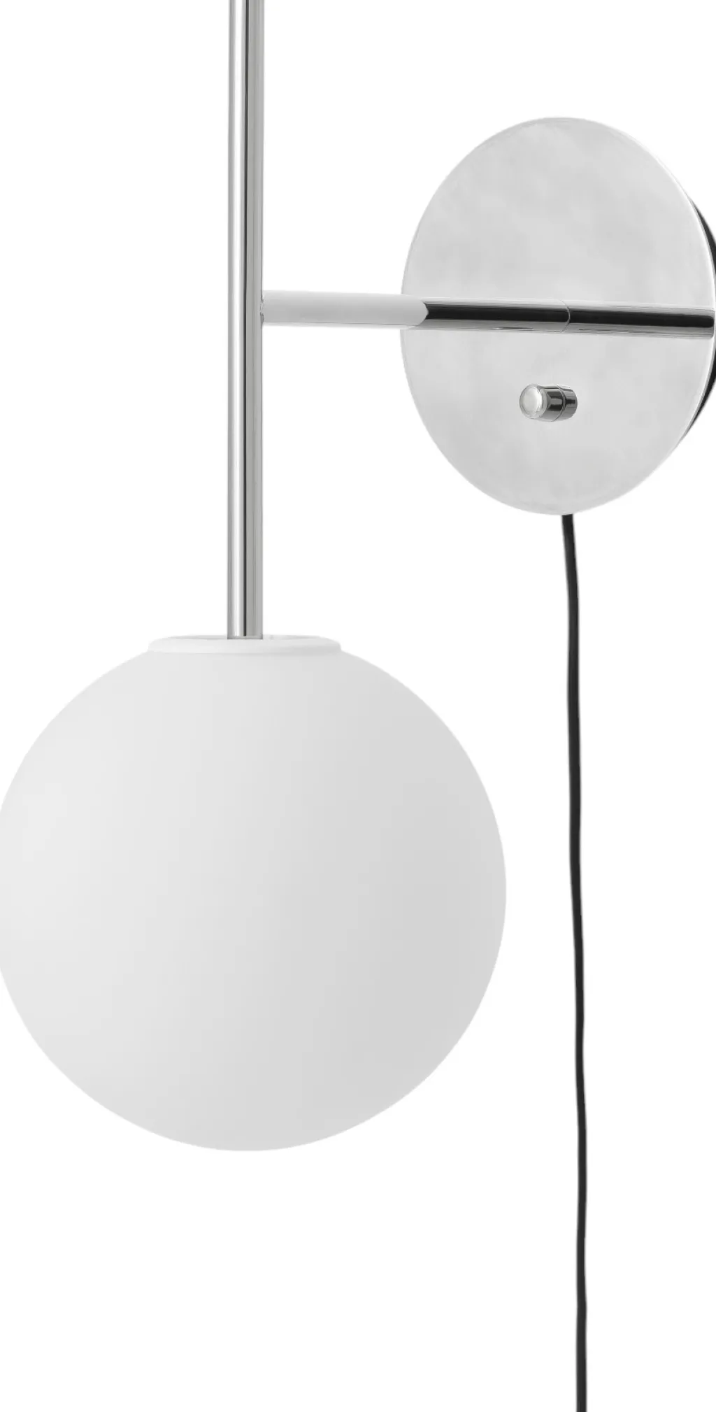 Audo Copenhagen Væglamper > TR Bulb Væglampe 45,5 cm, Stål