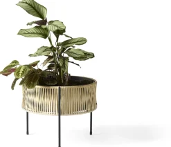 Audo Copenhagen Stue|Urtepotter Og Krukker > Umanoff Plantestativ H, Rattan
