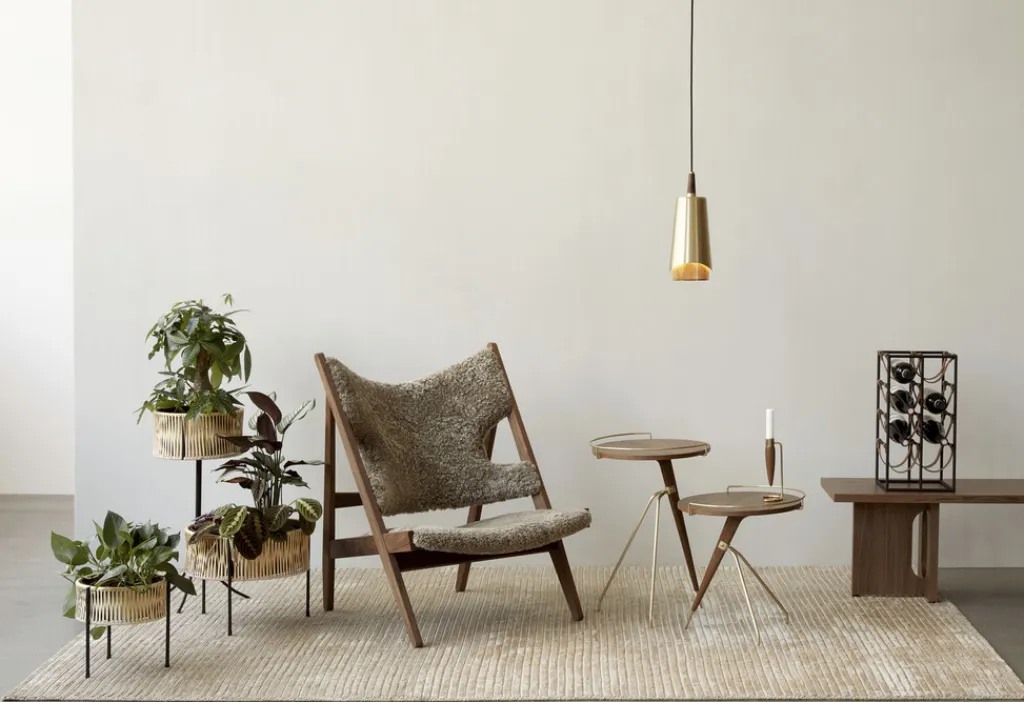 Clearance Umanoff Plantestativ H, Rattan Stue|Urtepotter Og Krukker