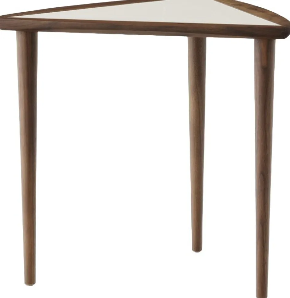 Online Audo Copenhagen Umanoff Sidebord H41 cm, Valnød/Tåge