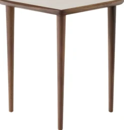 Online Audo Copenhagen Umanoff Sidebord H41 cm, Valnød/Tåge