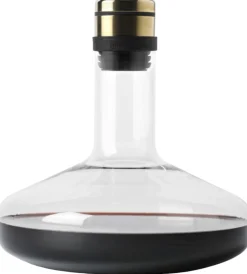 Audo Copenhagen Vinkarafler|Karafler > Vinilter Deluxe 1,4 L, Klar Glas/Messing