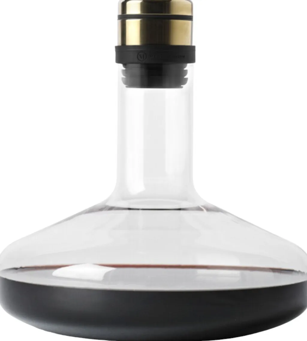 Audo Copenhagen Vinkarafler|Karafler > Vinilter Deluxe 1,4 L, Klar Glas/Messing