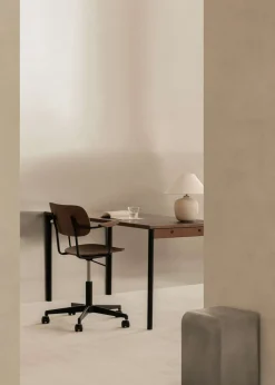 Audo Copenhagen Borde > Volume Sidebord H45 cm, Aluminium
