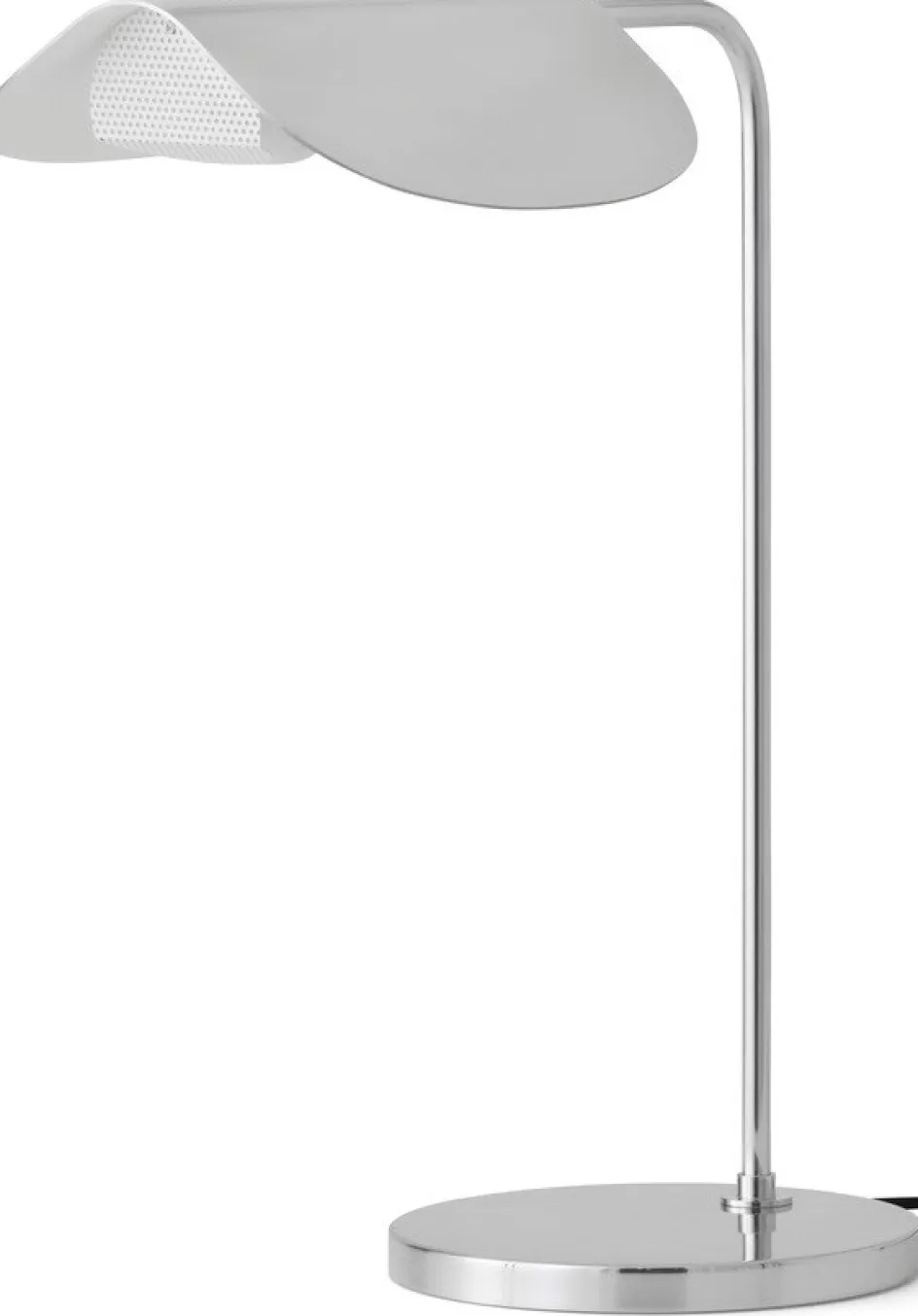 New Audo Copenhagen Wing Bordlampe H56 cm, Aluminum