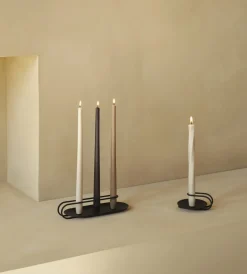 Audo Copenhagen Lysestager > Clip Lysestage 28,5 cm,