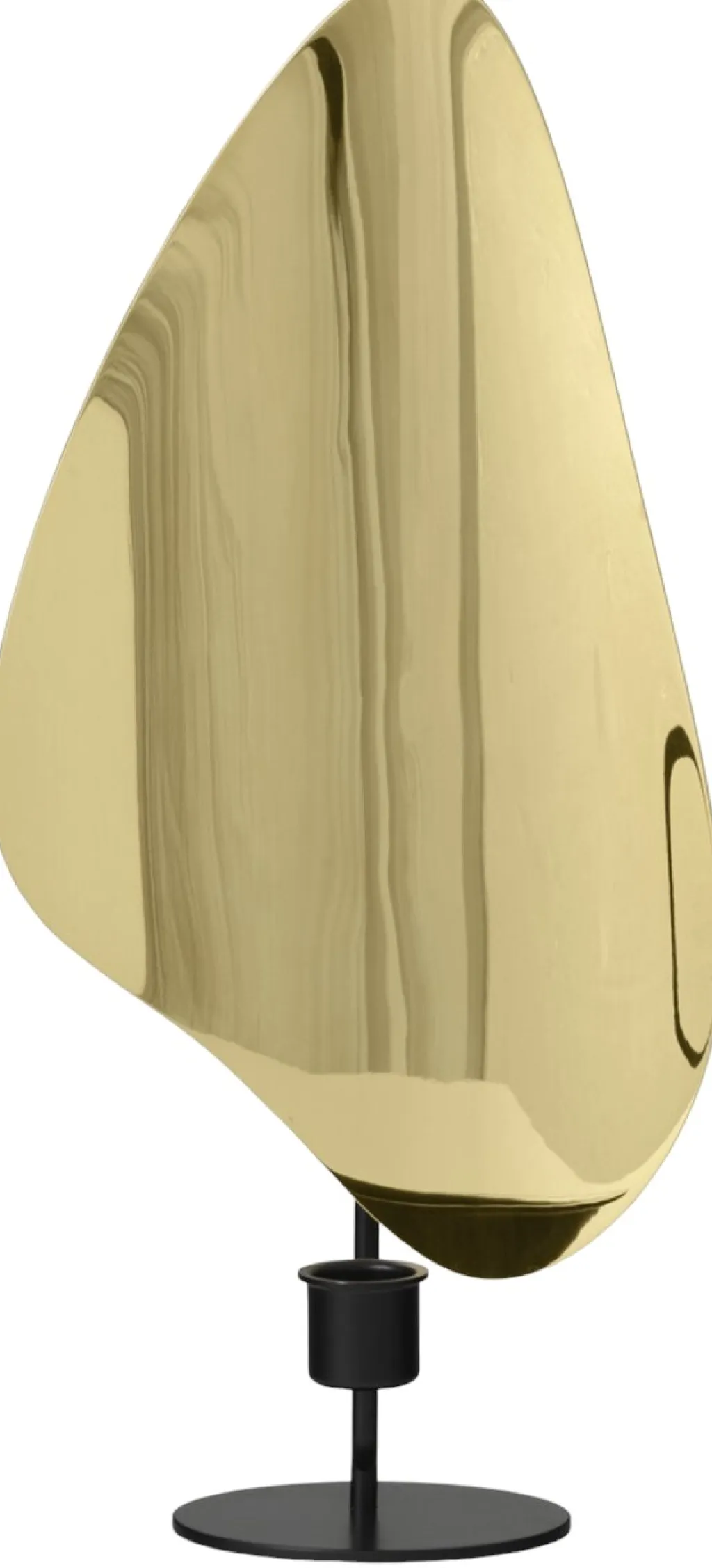 Audo Copenhagen Lysestager > Flambeau Lysestage H34 cm,