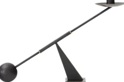 Online Audo Copenhagen Interconnect Lysestage H26 cm, Bronzeret Messing