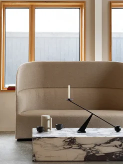 Audo Copenhagen Interconnect Lysestage H, Sort